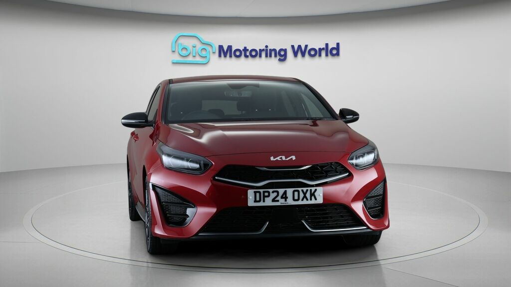 Kia Proceed Gt-line Red #2