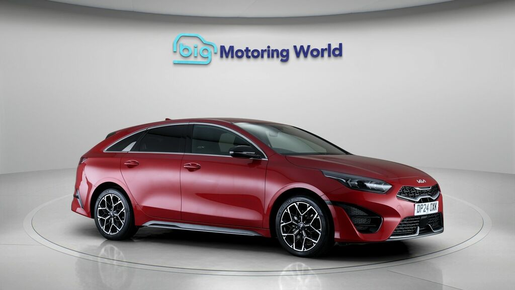 Kia Proceed Gt-line Red