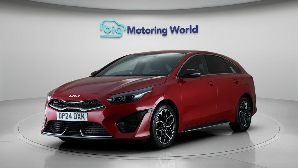 Kia Proceed Gt-line Red #3