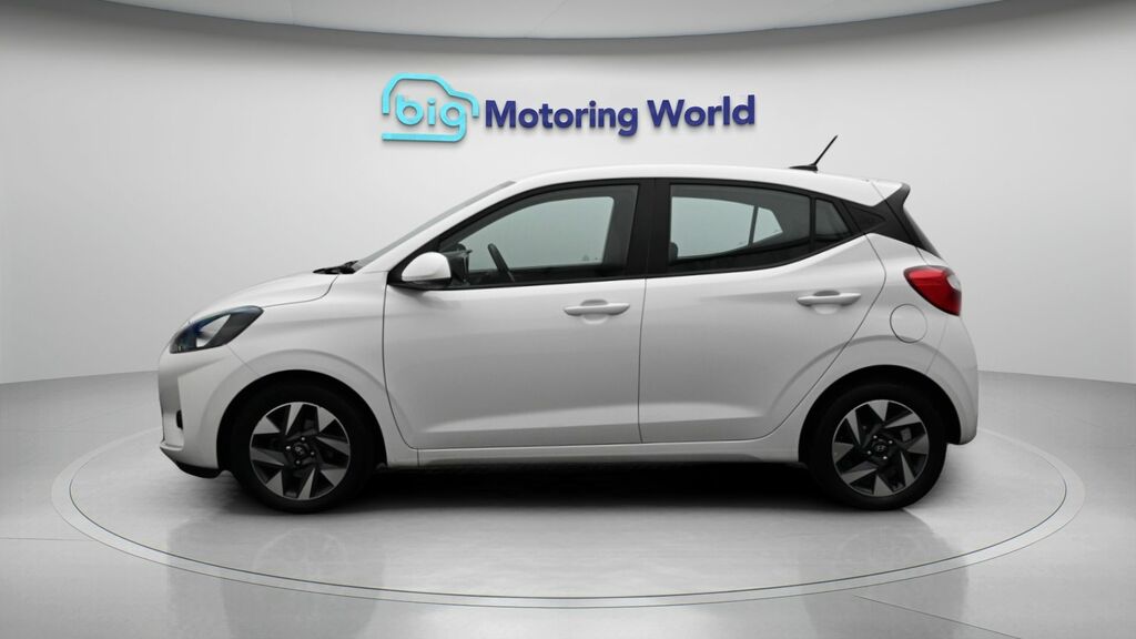 Hyundai I10 Advance White #4