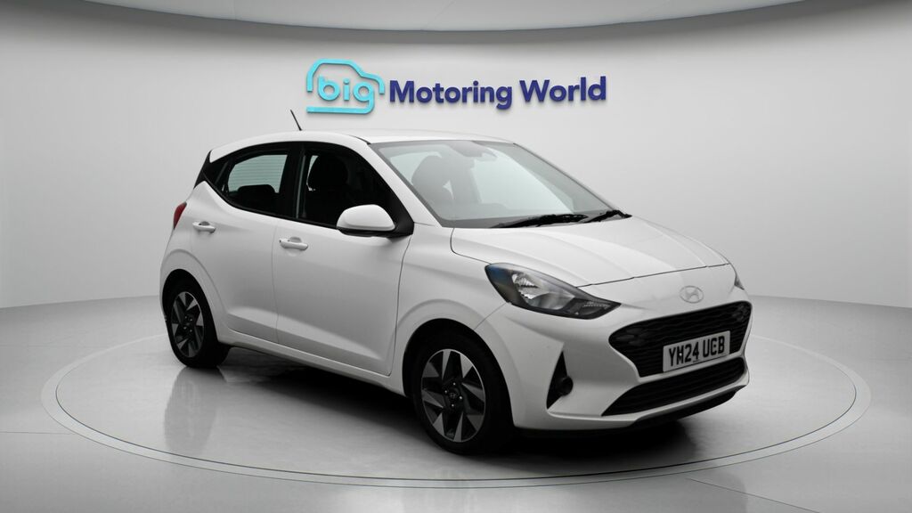 Hyundai I10 Advance White