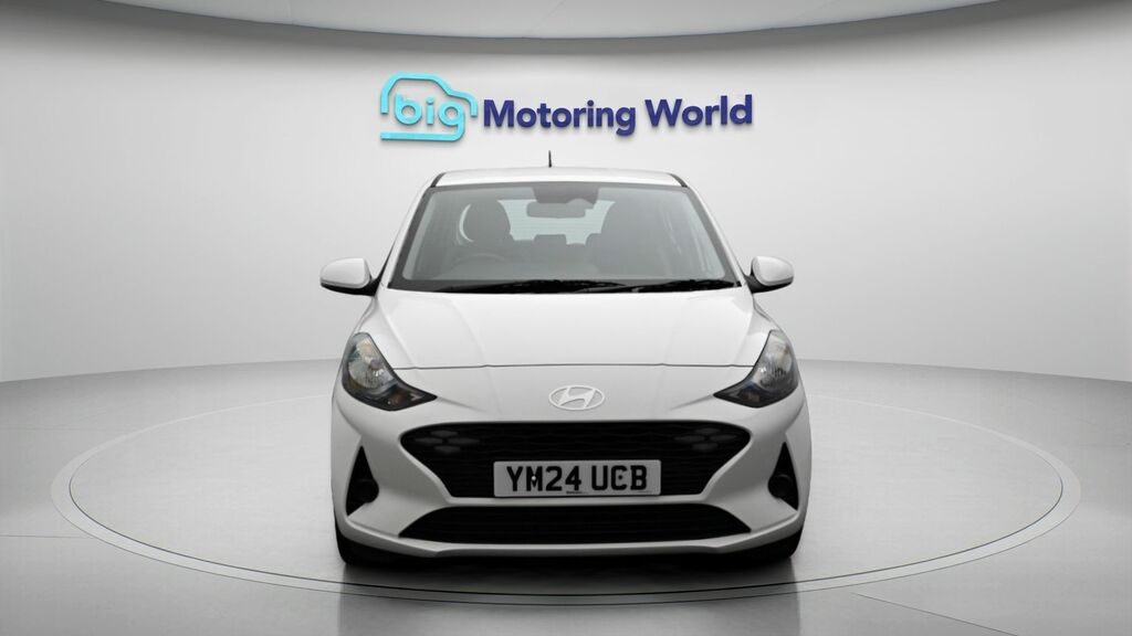 Hyundai I10 Advance White #2