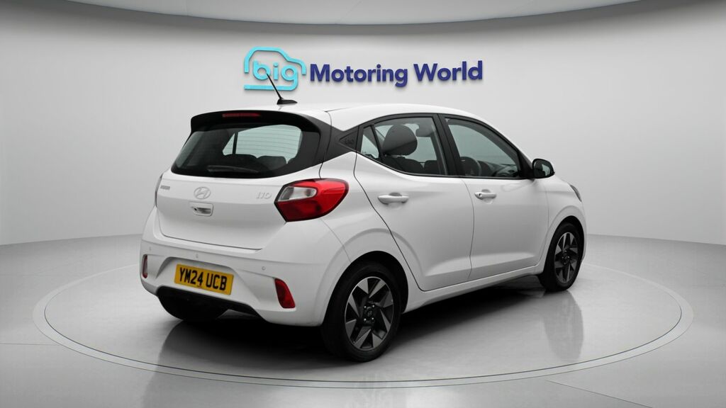 Hyundai I10 1.0 T-gdi N Line Hatchback Euro Blue #7