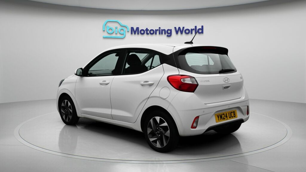 Hyundai I10 Advance White #5