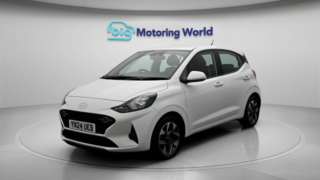 Hyundai I10 Advance White #3