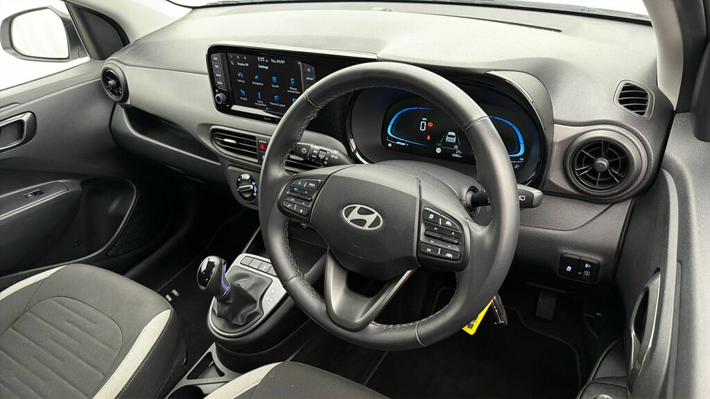 Hyundai I10 1.0 T-gdi N Line Hatchback Euro Blue #9