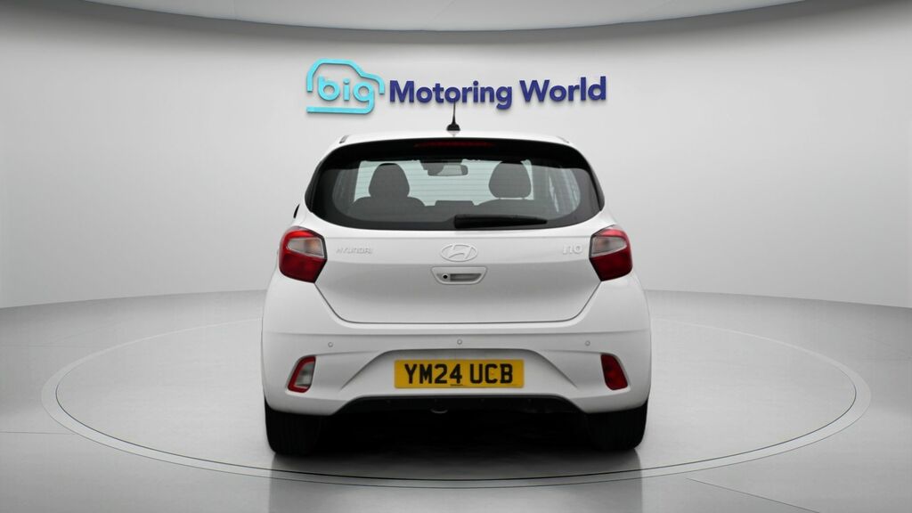 Hyundai I10 Advance White #6