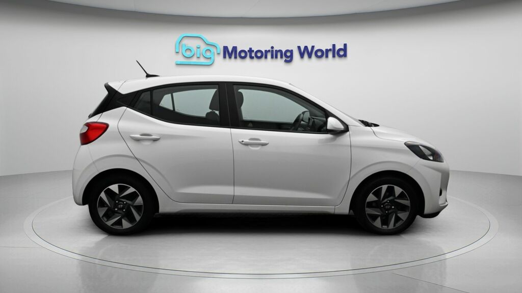 Hyundai I10 1.0 T-gdi N Line Hatchback Euro Blue #8