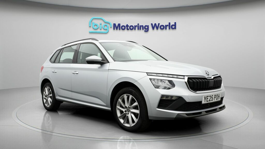 Skoda Kamiq Se Edition Silver