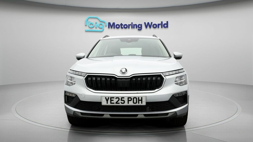 Skoda Kamiq Se Edition YE25POH Silver #2