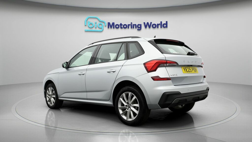 Skoda Kamiq Se Edition YE25POH Silver #5