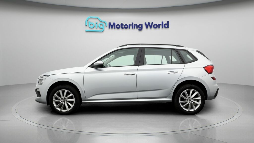 Skoda Kamiq Se Edition YE25POH Silver #4