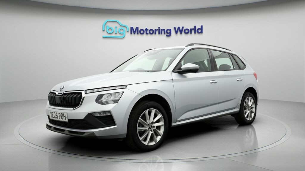 Skoda Kamiq Se Edition YE25POH Silver #3