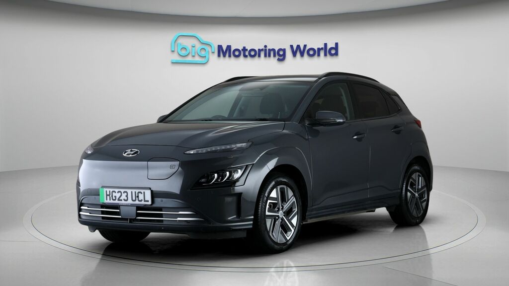 Hyundai Kona Premium Grey #3