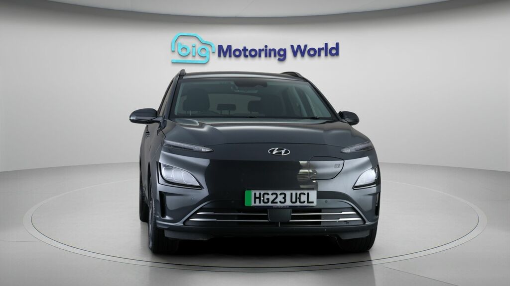 Hyundai Kona Premium Grey #2