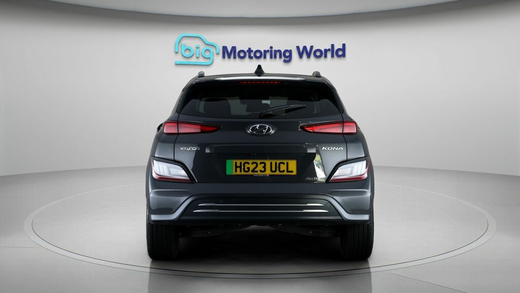Hyundai Kona Premium Grey #6
