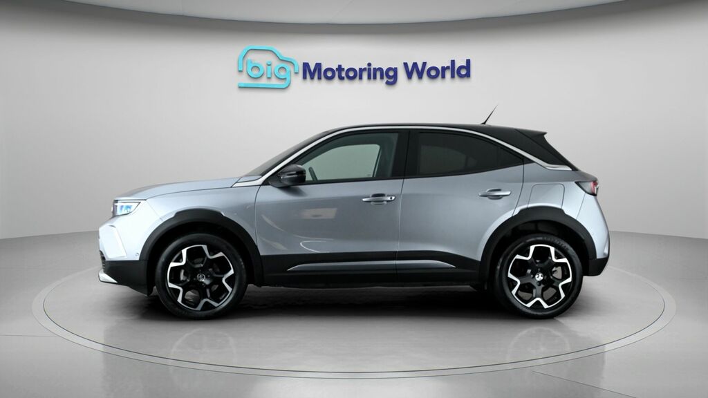 Vauxhall Mokka Ultimate Grey #4