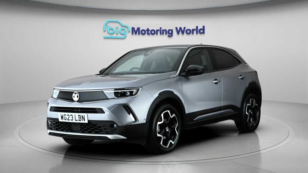Vauxhall Mokka Ultimate Grey #3