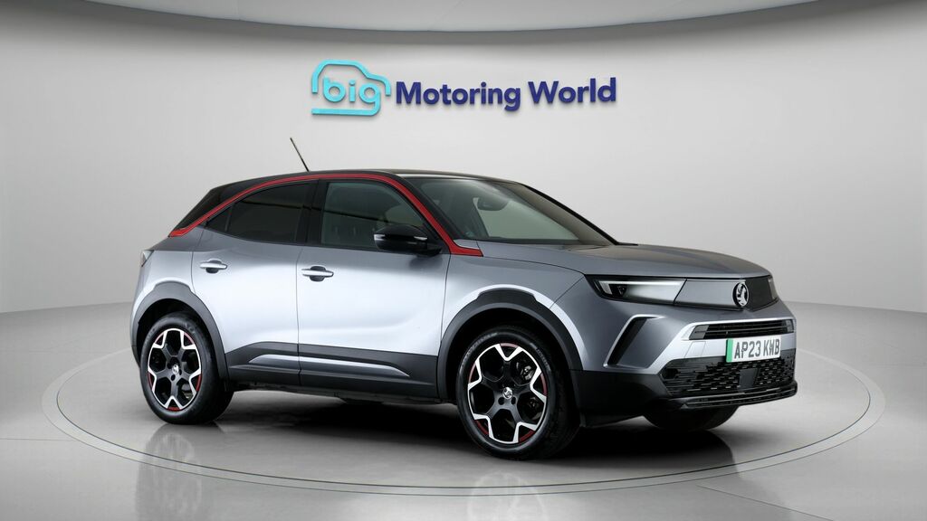 Vauxhall Mokka-e Gs Grey