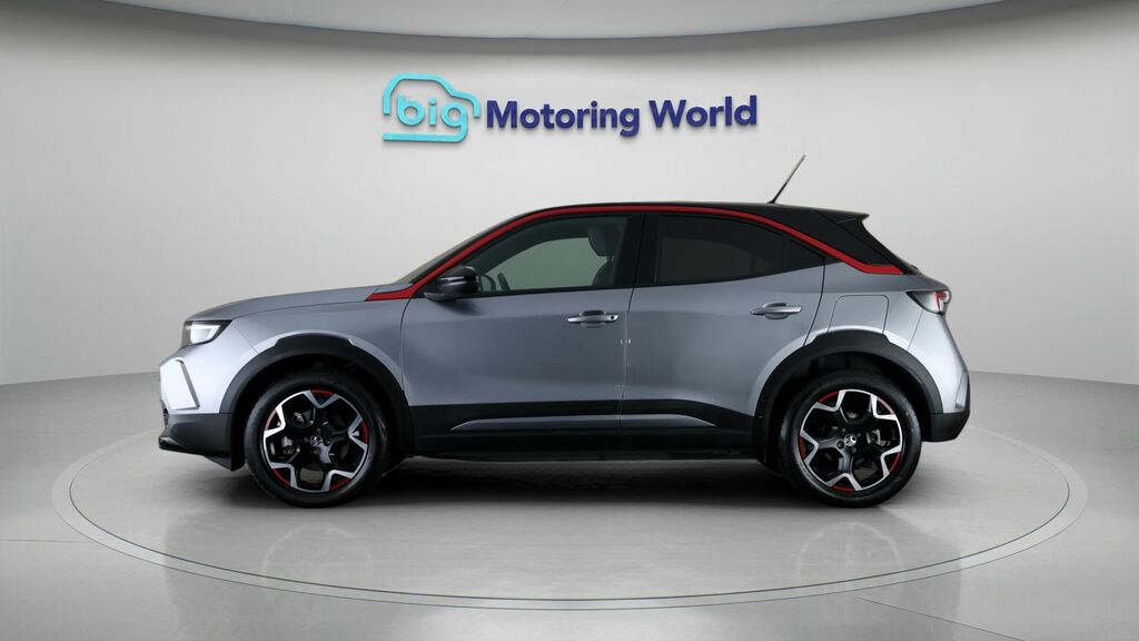 Vauxhall Mokka-e Gs Grey #4
