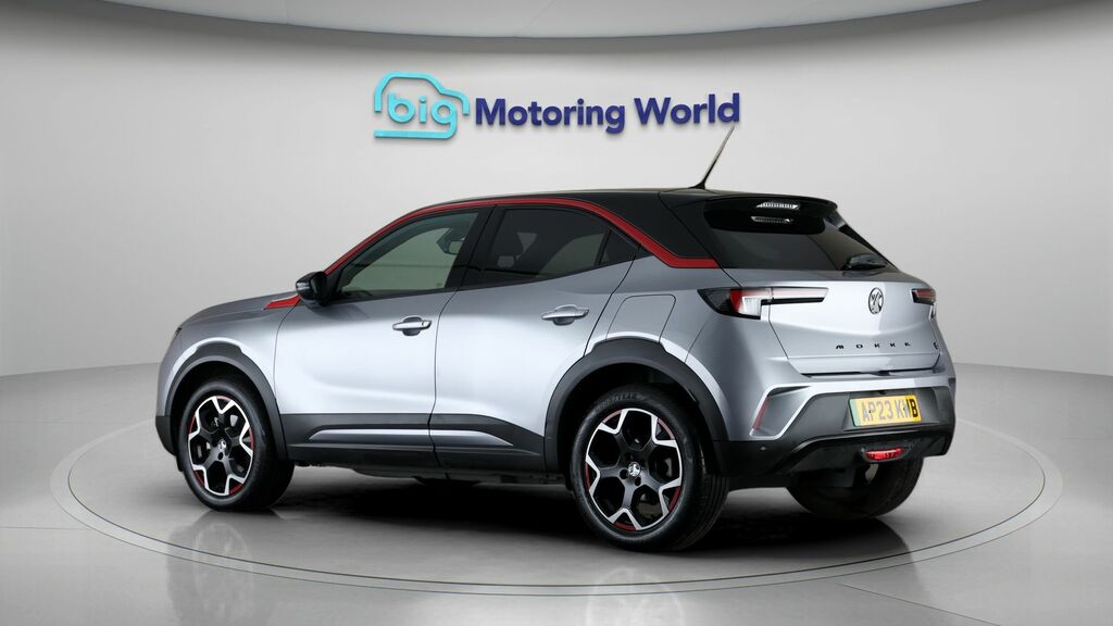 Vauxhall Mokka-e Gs Grey #5