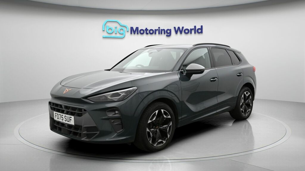 Cupra Terramar Vz1 Blue #3