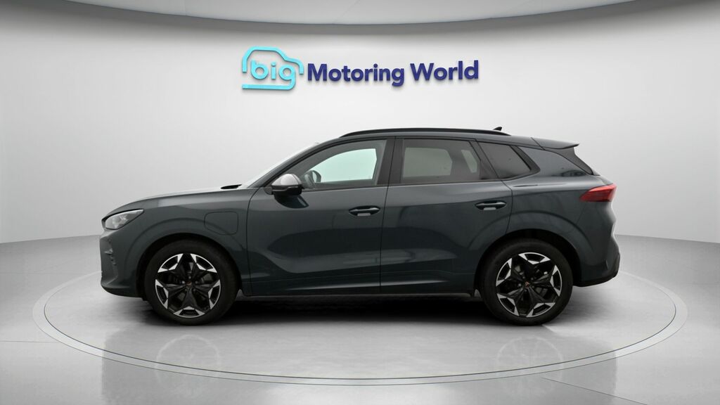 Cupra Terramar Vz1 Blue #4