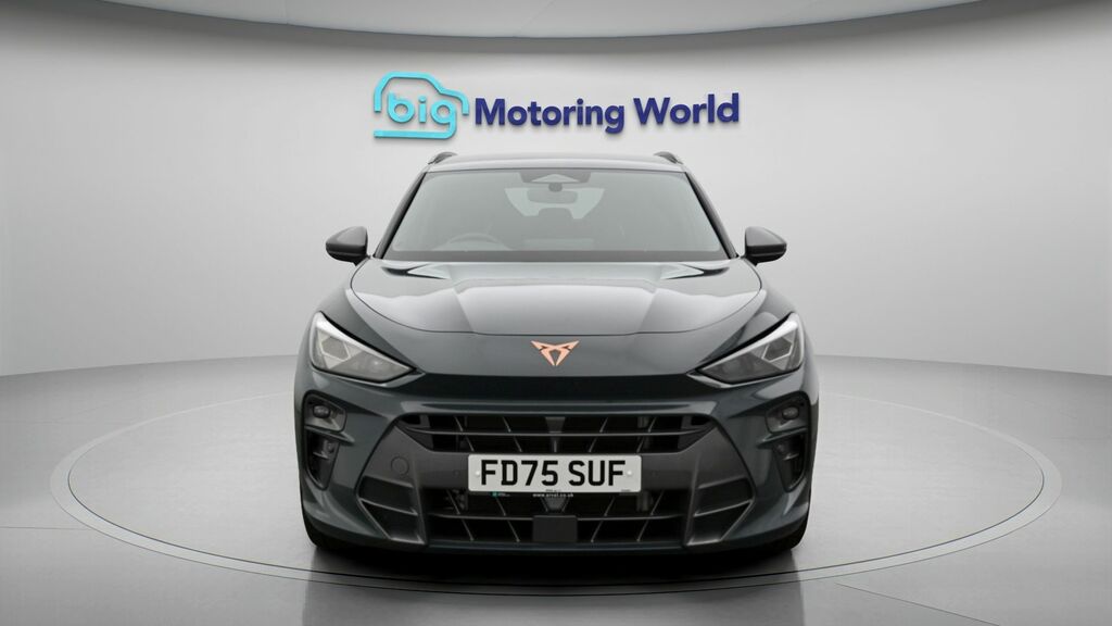 Cupra Terramar Vz1 Blue #2