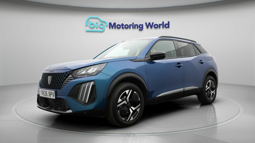 Peugeot 2008 Allure Blue #3