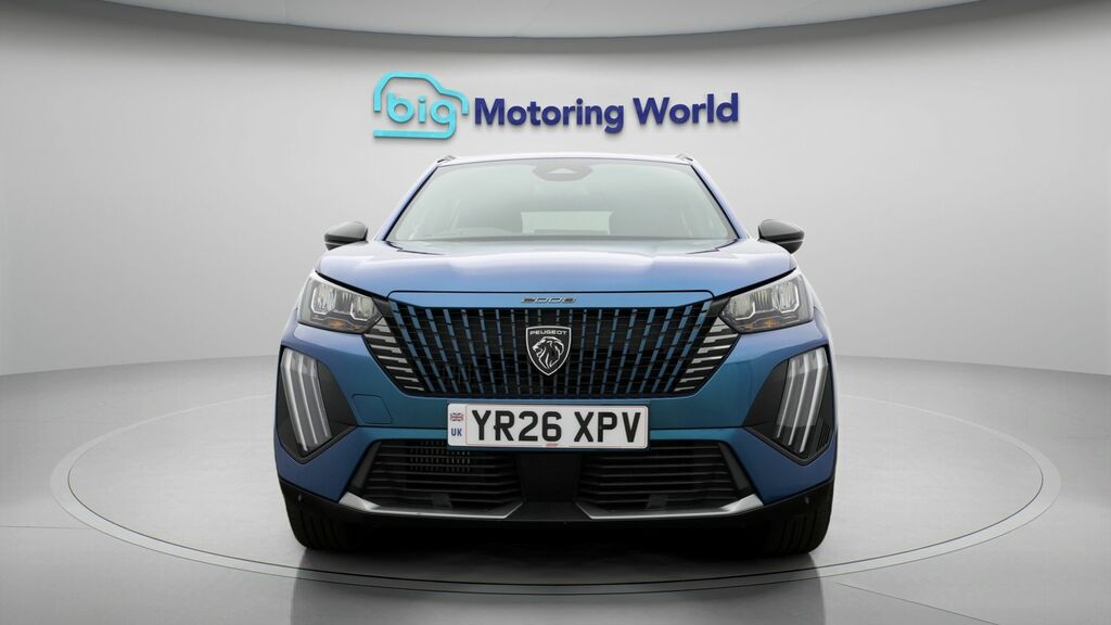 Peugeot 2008 Allure Blue #2