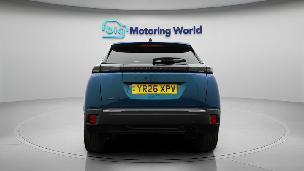 Peugeot 2008 Allure Blue #6