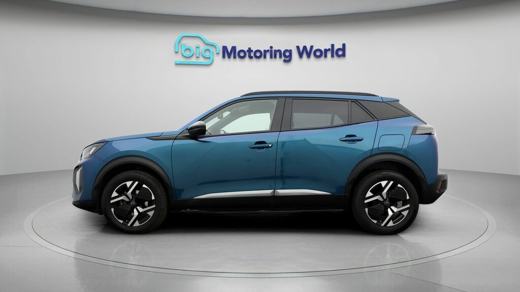 Peugeot 2008 Allure Blue #4