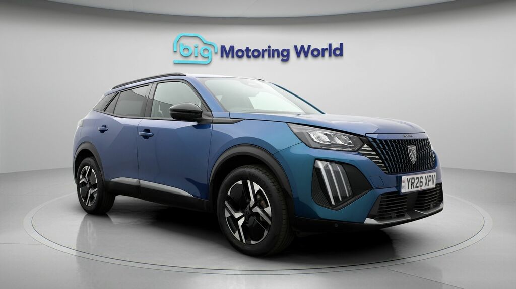 Peugeot 2008 Allure Blue