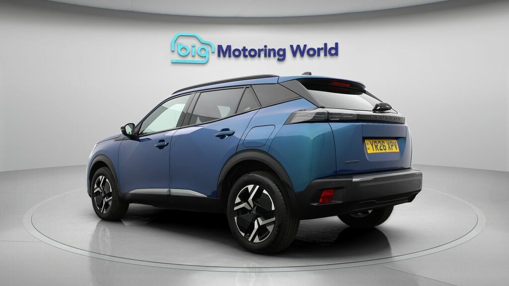 Peugeot 2008 Allure Blue #5
