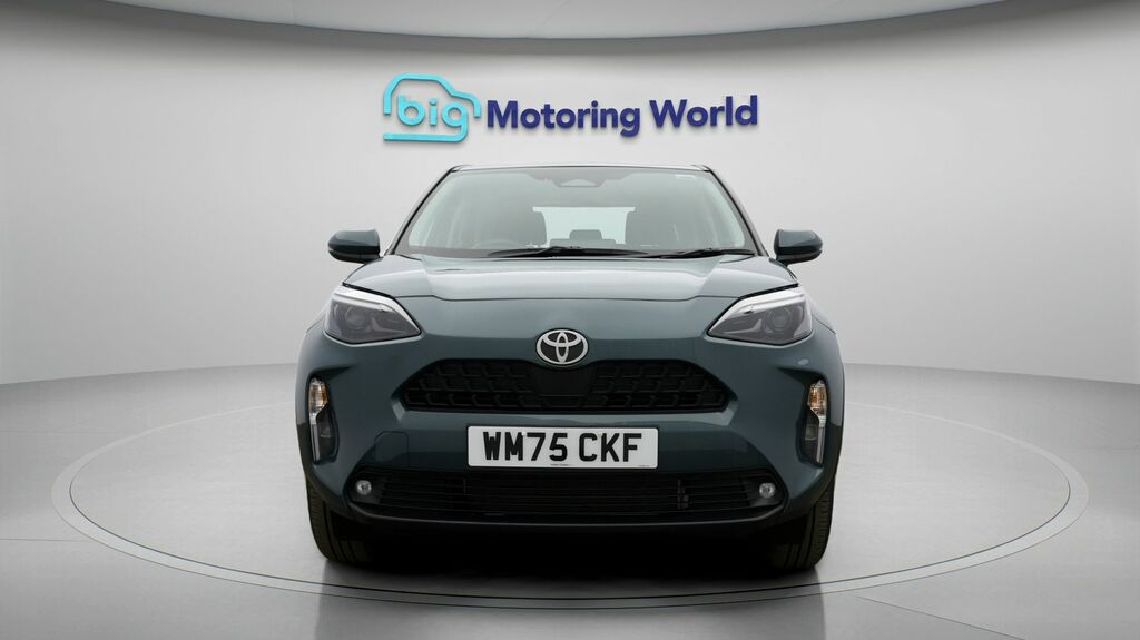 Toyota Yaris Cross Icon WM75CKF Green #2