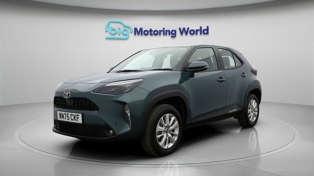 Toyota Yaris Cross Icon WM75CKF Green #3