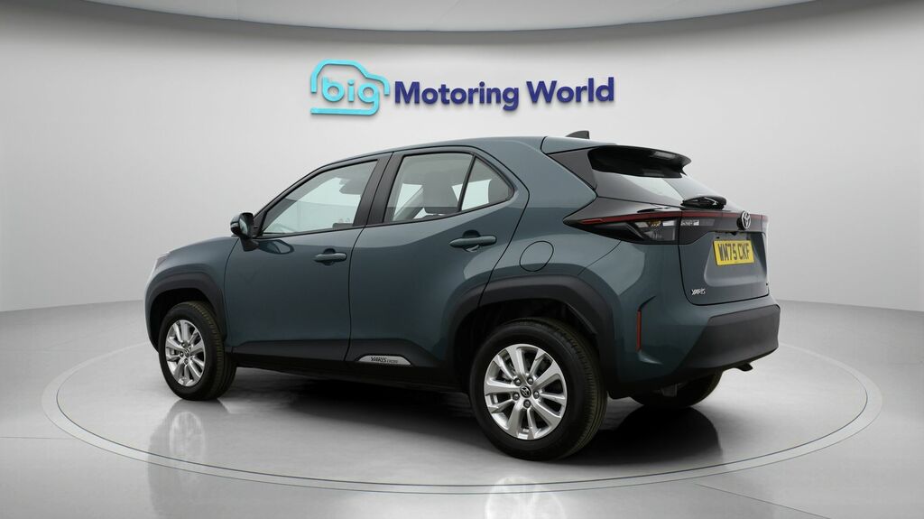 Toyota Yaris Cross Icon WM75CKF Green #5