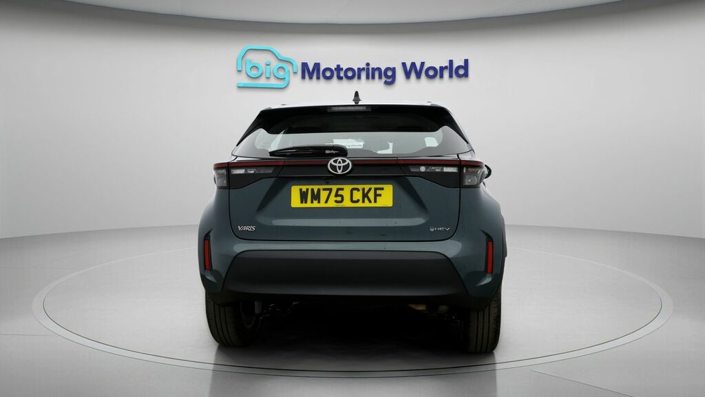Toyota Yaris Cross Icon WM75CKF Green #6