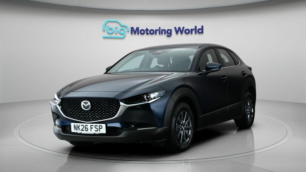 Mazda CX-30 Prime-line NK26FSP Blue #3