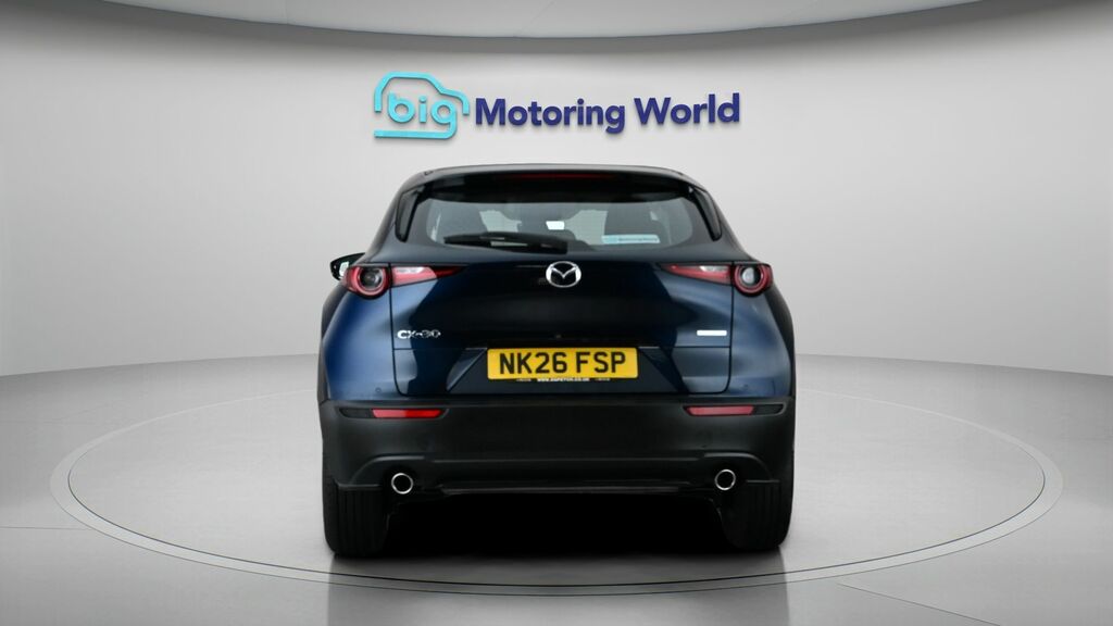 Mazda CX-30 Prime-line NK26FSP Blue #6