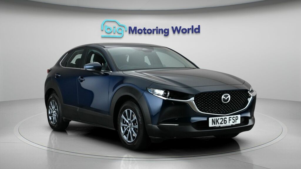 Mazda CX-30 Prime-line Blue