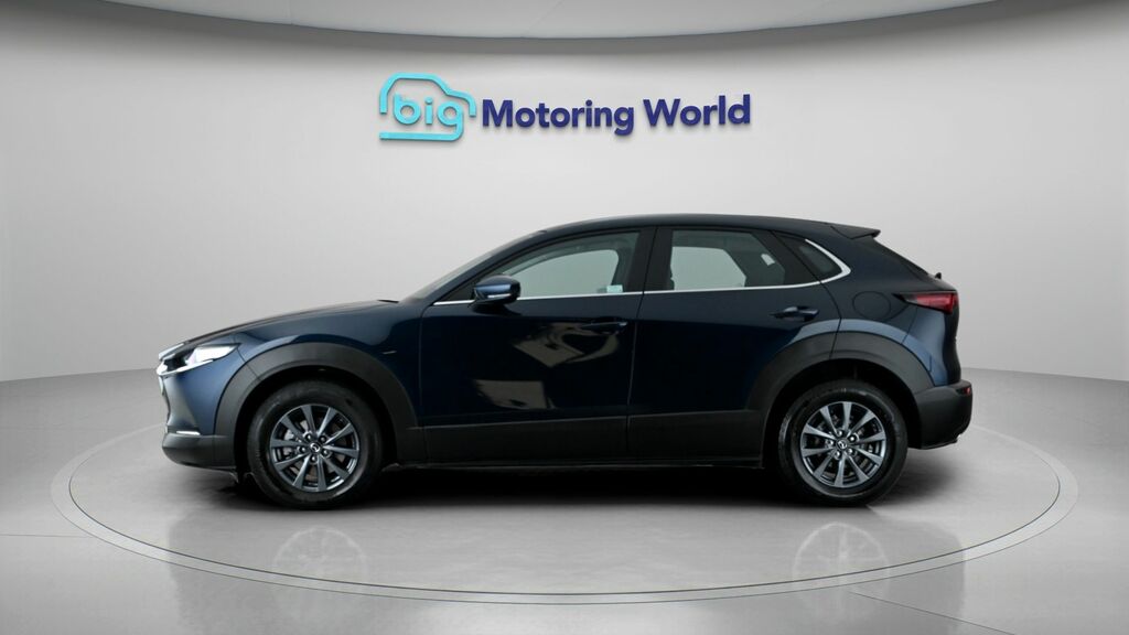 Mazda CX-30 Prime-line NK26FSP Blue #4