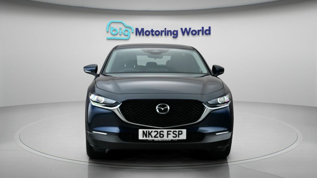 Mazda CX-30 Prime-line NK26FSP Blue #2