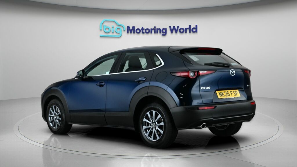 Mazda CX-30 Prime-line NK26FSP Blue #5
