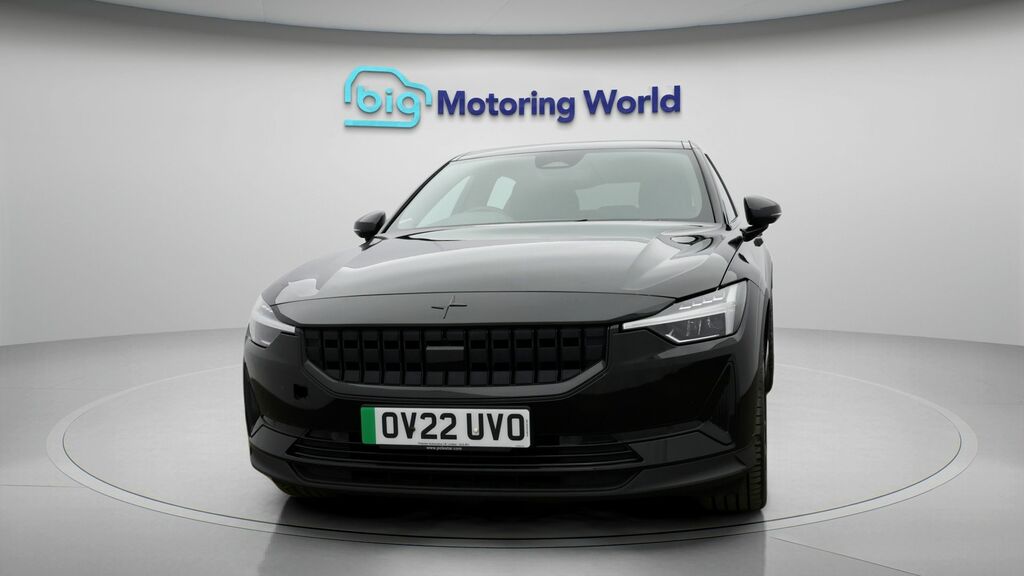 Polestar 2 Long Range OV22UVO Black #2