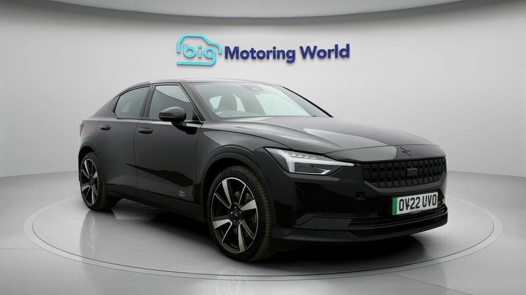 Polestar 2 Long Range Black