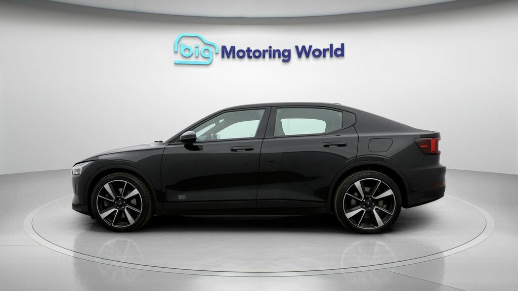 Polestar 2 Long Range OV22UVO Black #4