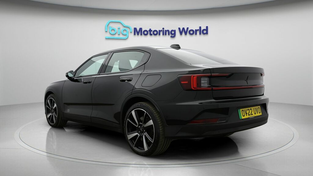 Polestar 2 Long Range OV22UVO Black #5