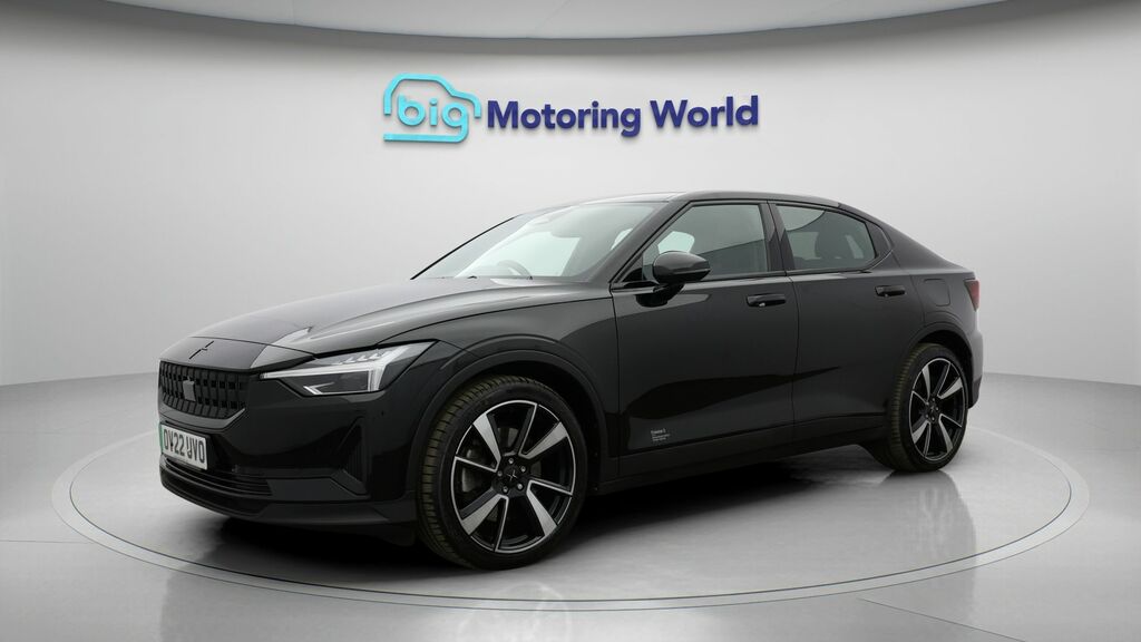 Polestar 2 Long Range OV22UVO Black #3