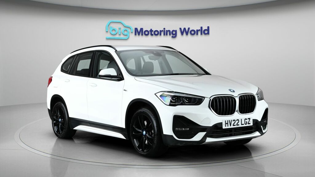 BMW X1 Sport White